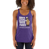 Don't Settle for Soft Peanuts-Women's Racerback Tank