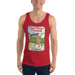 Golf-Stroke it Long and Hard-Unisex Tank Top