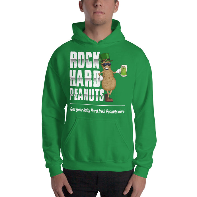 Get Your Salty Hard Peanuts Here-Unisex Hoodie