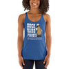 Don't Settle for Soft Peanuts-Women's Racerback Tank