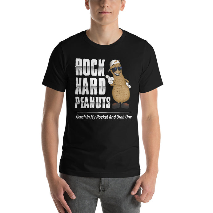 Reach In My Pocket And Grab One Big Peanut-Short-Sleeve Unisex T-Shirt