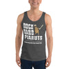 Baseball: Get Your Salty Hard Peanuts Here-Unisex Tank Top