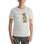 Reach In My Pocket And Grab One Big Peanut-Short-Sleeve Unisex T-Shirt