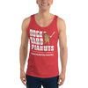 Baseball: Get Your Salty Hard Peanuts Here-Unisex Tank Top