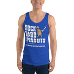 Baseball: Get Your Salty Hard Peanuts Here-Unisex Tank Top