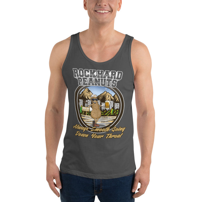 Rocky Mountain Always Smooth Going Down Your Throat-Unisex Tank Top