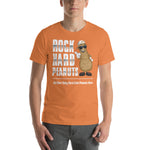 Get your salty hard peanuts here with Big Peanut:: Short-Sleeve Unisex T-Shirt