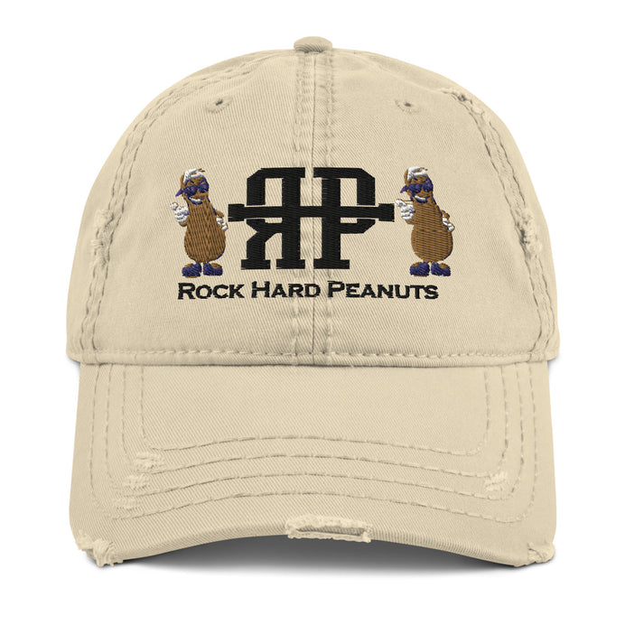 Distressed Dad Hat-RHP with Hardy