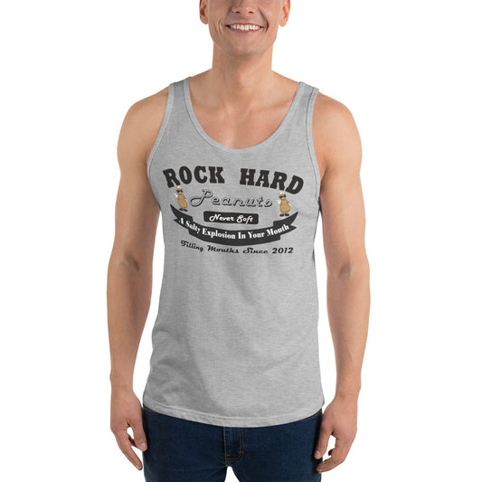 Salty Explosion/Never Soft/Filling Mouths-Unisex Tank Top