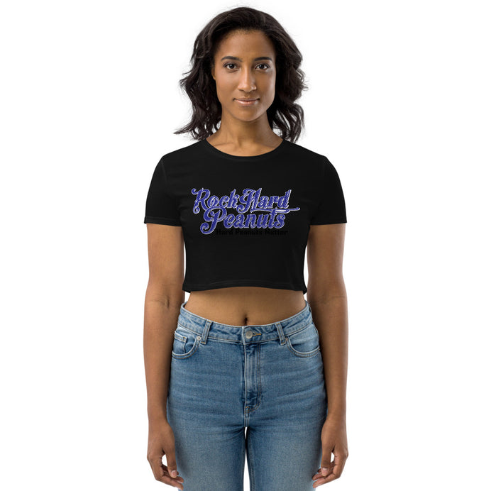 Hard Peanuts Matter-Organic Crop Top