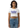 Hard Peanuts Matter-Organic Crop Top