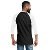 Put Them In Your Mouth-3/4 sleeve raglan shirt