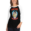 Your Peanuts Should Be In My Mouth-3/4 sleeve raglan shirt