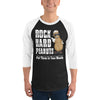 Put Them In Your Mouth-/4 sleeve raglan shirt