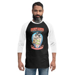 Put Them In Your Mouth-3/4 sleeve raglan shirt