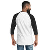 Put Them In Your Mouth-3/4 sleeve raglan shirt