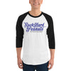 Put Them In Your Mouth-3/4 sleeve raglan shirt