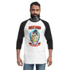 Put Them In Your Mouth-3/4 sleeve raglan shirt