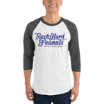 Put Them In Your Mouth-3/4 sleeve raglan shirt