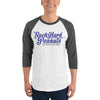 Put Them In Your Mouth-3/4 sleeve raglan shirt