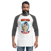 Put Them In Your Mouth-3/4 sleeve raglan shirt