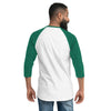 Put Them In Your Mouth-3/4 sleeve raglan shirt