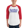 Put Them In Your Mouth-3/4 sleeve raglan shirt