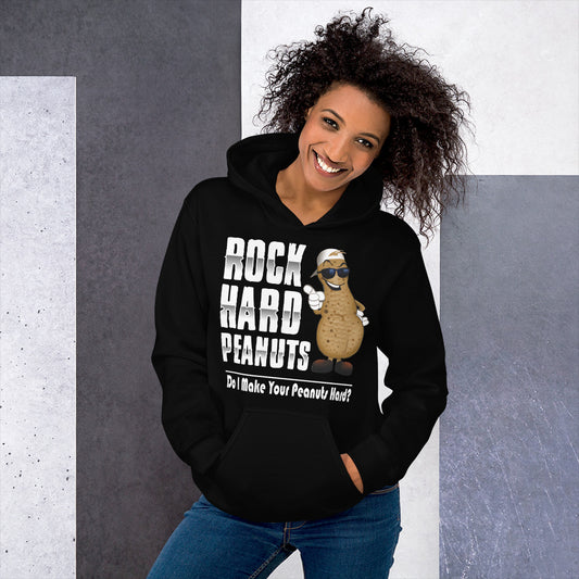 Do I make Your Peanuts Hard? Big Peanut-Unisex Hoodie