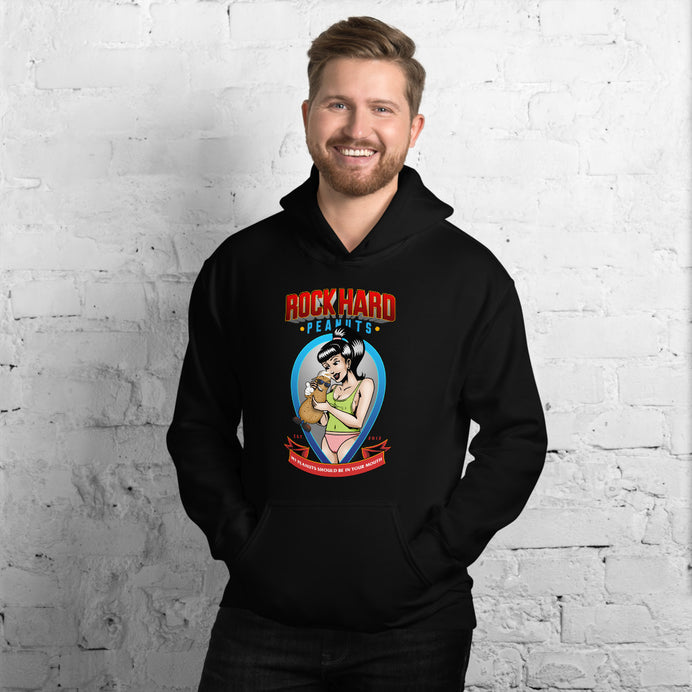 My Peanuts Should Be In Your Mouth-Unisex Hoodie