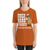 Big Peanut: Don't Settle For Soft Peanuts-Short-Sleeve Unisex T-Shirt