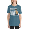 Big Peanut: How Hard Are Your Peanuts?-Short-Sleeve Unisex T-Shirt