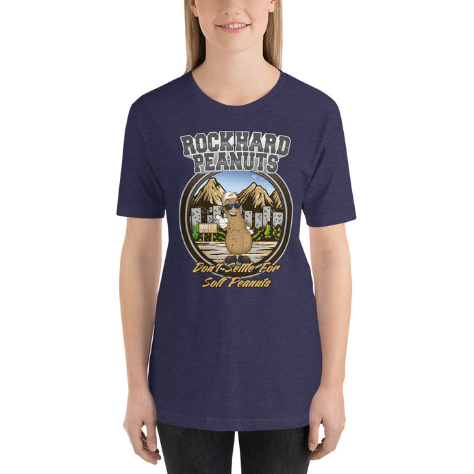 Don't Settle for Soft Peanuts-Short-Sleeve Unisex T-Shirt