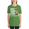 Big Peanut: How Hard Are Your Peanuts?-Short-Sleeve Unisex T-Shirt