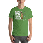 RHP Fishing: Pole Position Always Upright-Short-Sleeve Unisex T-Shirt