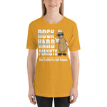 Big Peanut: Don't Settle For Soft Peanuts-Short-Sleeve Unisex T-Shirt