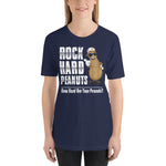 Big Peanut: How Hard Are Your Peanuts?-Short-Sleeve Unisex T-Shirt