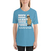 Big Peanut: How Hard Are Your Peanuts?-Short-Sleeve Unisex T-Shirt