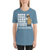 Big Peanut: Don't Settle For Soft Peanuts-Short-Sleeve Unisex T-Shirt