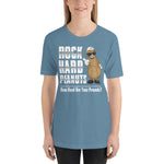 Big Peanut: How Hard Are Your Peanuts?-Short-Sleeve Unisex T-Shirt