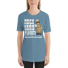 Big Peanut: How Hard Are Your Peanuts?-Short-Sleeve Unisex T-Shirt