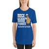 Big Peanut: How Hard Are Your Peanuts?-Short-Sleeve Unisex T-Shirt