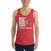 Fishing: Pole Position Is Always Upright-Unisex Tank Top