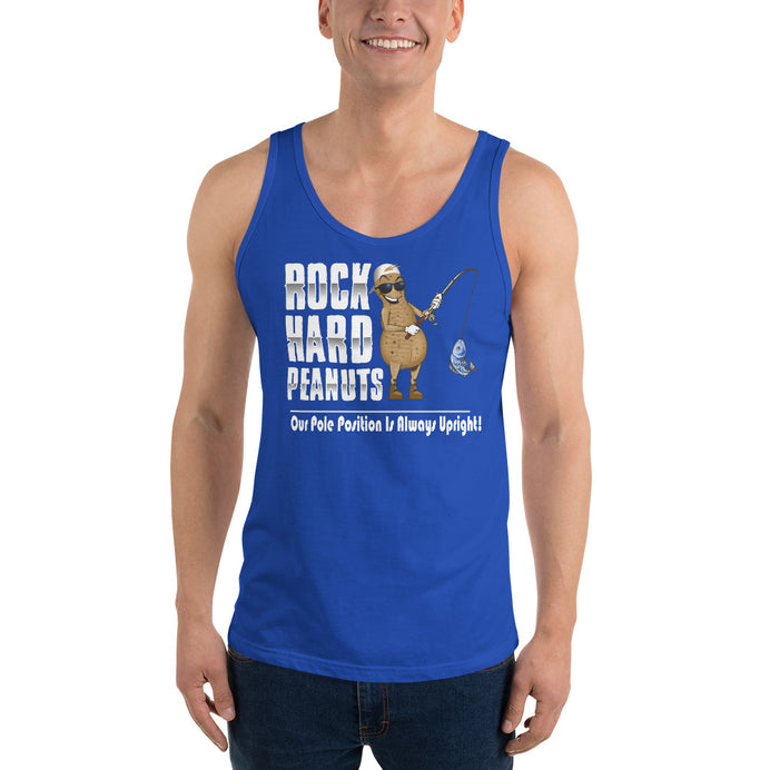 Fishing: Pole Position Is Always Upright-Unisex Tank Top