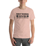 Bob Sacamono Nutria Hats-Short-Sleeve Unisex T-Shirt