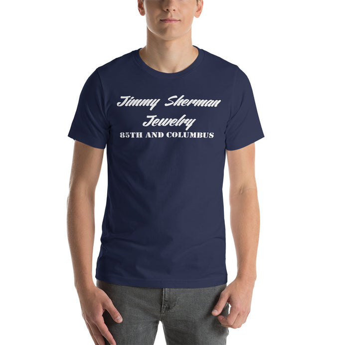 Jimmy Sherman Jewlery-Short-Sleeve Unisex T-Shirt