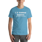 E.D. Granmont Brassieres-Short-Sleeve Unisex T-Shirt
