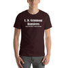 E.D. Granmont Brassieres-Short-Sleeve Unisex T-Shirt