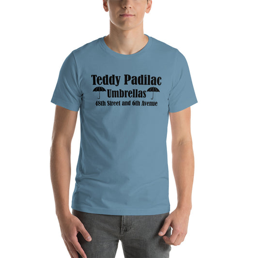 Teddy Padilac Umbrellas-Short-Sleeve Unisex T-Shirt