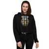 Don't Settle For Soft Peanuts: Crop Hoodie