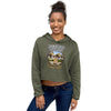 Do I make Your Peanuts Hard: Crop Hoodie